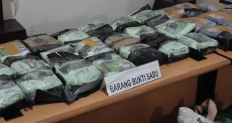 Empat Kurir Kabur ke Hutan, Satgas Pamtas Gagalkan Selundupan Narkoba di Jalur Tikus Entikong