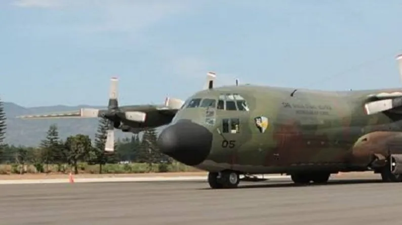 TNI Tambah Pesawat Hercules untuk Operasi Modifikasi Cuaca di Kalimantan
