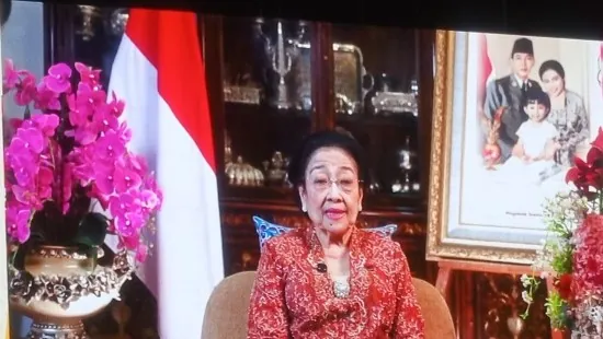 Megawati Dorong Generasi Muda Berani Bersuara demi Kebenaran