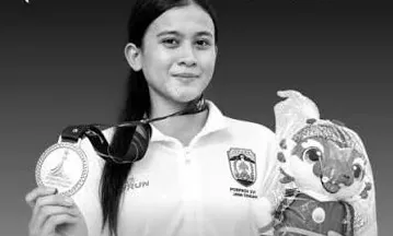 Atlet Selam Syabilla Rizkia Meninggal Saat Berlaga di Porprov Jawa Tengah