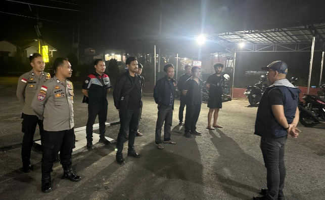 Polres Sanggau Peringatkan Pengelola Kafe Sekayam Agar Tak Sediakan Ruang Bagi Peredaran Narkoba