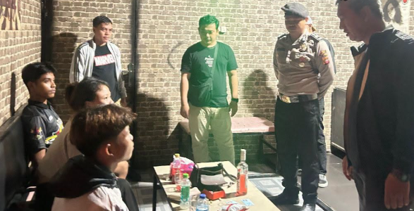 Cegah Peredaran Narkoba di Tempat Hiburan, Polres Sambas Minta Pengelola Usaha Lebih Selektif