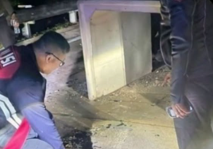Minim Penerangan dan Tanpa Lampu Jalan, Motor Pelajar Tabrak Pembatas Beton di Mempawah