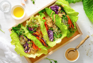 Wali Kota Singkawang Tjhai Chui Mie Ajak Warga Terapkan Pola Hidup Sehat Lewat Makanan Vegetarian