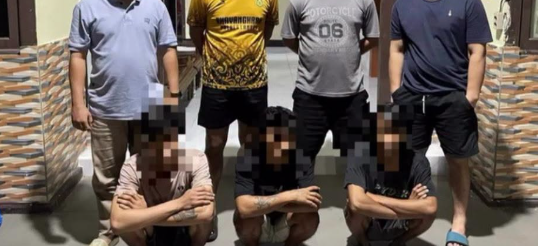 Terekam CCTV Saat Beraksi di Senakin, Tiga Pelaku Pencurian BBM Jenis Dexlite Diringkus Tim Gabungan Polsek di Landak