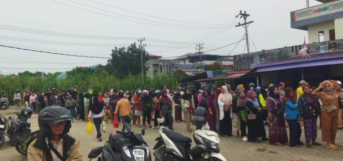 Disperindag Kalbar Sediakan 1.200 Paket Sembako Murah Rp90 Ribu di Pasar Semi Modern Singkawang