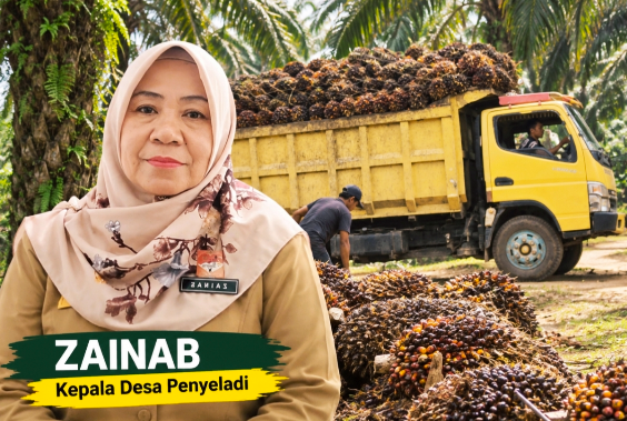 Kades Penyeladi Bela PT ASP, Petani Soroti Penerimaan Buah Sawit