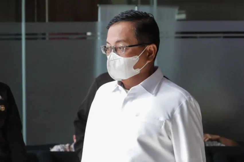 KPK Sita Dokumen Proyek saat Periksa Sestama BNPB