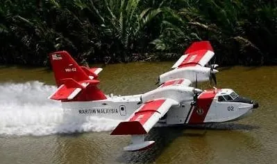 Malaysia Tawarkan Pesawat Amfibi dan 44 Personel untuk Bantu Atasi Karhutla