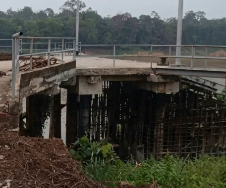 Aset Dermaga Rp7 Miliar Belum Diserahkan Pusat, Dishub Kapuas Hulu Koordinasi Cari Solusi Penyelesaian
