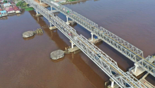 Aturan Truk Kosong Melintas di Duplikasi Jembatan Kapuas I Pontianak Resmi Permanen dengan Perubahan Jam Operasional