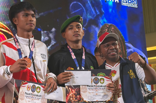 Khatulistiwa Boxing Club Pontianak Raih Enam Medali di Kejurnas Tinju Amatir 2026