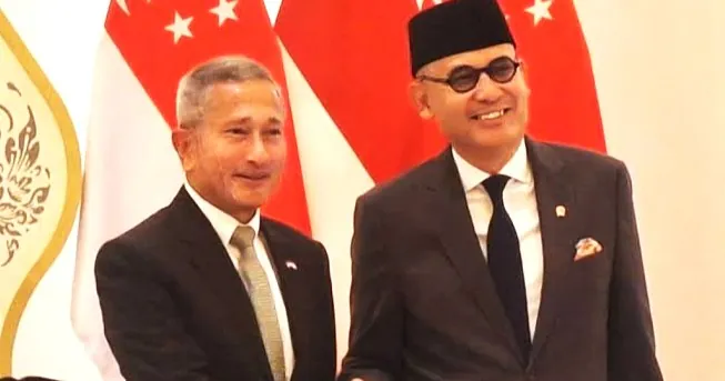 Indonesia dan Singapura Sepakat Bentuk Satgas Penegakan Hukum Karhutla