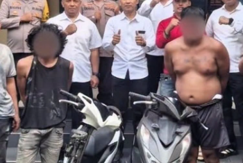 Modus Pura-Pura Menolong Warga Mabuk, Dua Pria di Pontianak Barat Nekat Larikan Motor Korban