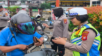 Hasil Razia Operasi Patuh Kapuas 2026 di Sekadau Catat Puluhan Pelanggar Lalu Lintas