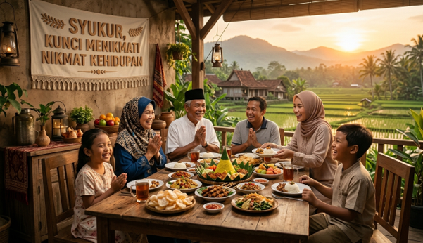 Syukur, Kunci Menikmati Nikmat Kehidupan