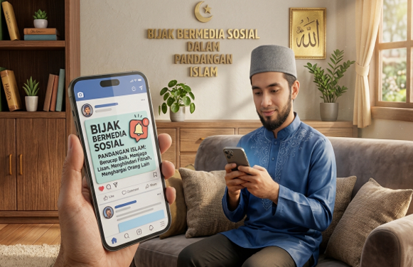 Bijak Bermedia Sosial dalam Pandangan Islam