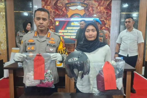 Polresta Pontianak Tangkap Pria Berinisial N Terkait Aksi Pelecehan Anak Viral di Media Sosial