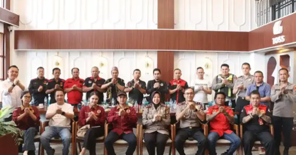 Dialog Kamtibmas di Landak Soroti Pengungkapan 56 Kasus Narkoba dan Penanganan PETI