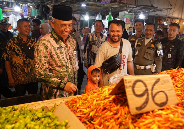 Jamin Pasokan Bahan Pokok Lancar, Satgas Pangan Pontianak Tingkatkan Pengawasan Distribusi