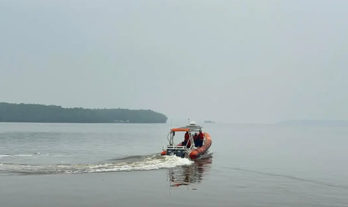 Warga Bika Kapuas Hulu Tenggelam Usai Terjatuh dari Sampan Saat Memasang Pukat