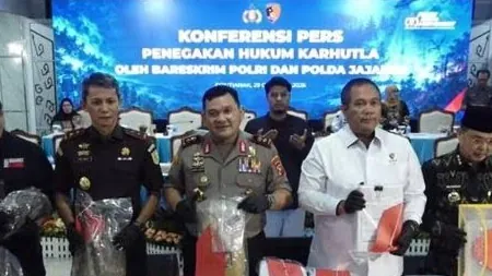 Polri Tetapkan 20 Korporasi Jadi Tersangka Kasus Karhutla, 4 Perusahaan Bermodal Asing