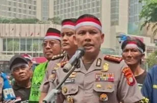 Polda Metro Jaya Minta Maaf Usai Jurnalis Dilarang Liput Demo di Bundaran HI