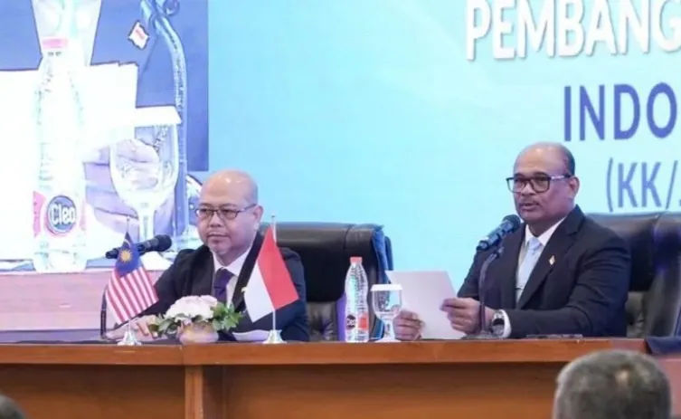 Indonesia dan Malaysia Perkuat Kerja Sama Perbatasan