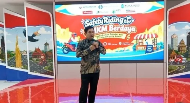 Lewat Program Honda Safety Riding Bank Kalbar Perluas Akses Pembiayaan Modal UMKM