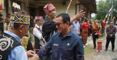 Persekolahan Katolik Nyarumkop Resmikan Plaza Maria, Yayasan Dipuji Tanamkan Toleransi