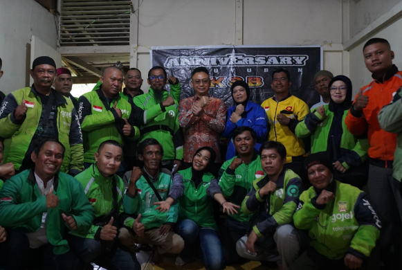 Perkuat Perekonomian UMKM, Pemkot Pontianak Buka Sinergi Program Bersama Komunitas Ojol
