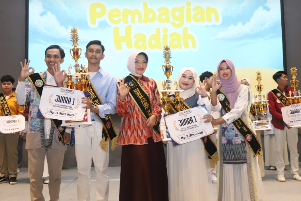 Fahrizsa Anggie dan Aklil Khaliq Terpilih Jadi Duta GenRe Kota Pontianak 2026