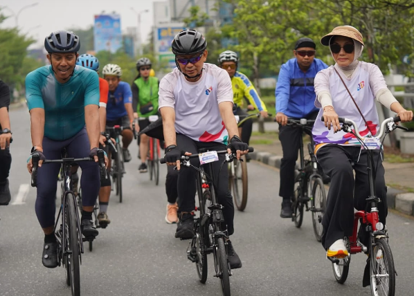 Dorong Visi Sport City dan Tourism, Pontianak Komit Tingkatkan Sarana Olahraga
