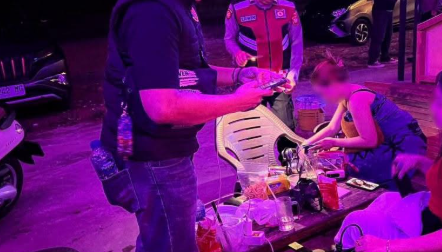 Menyasar Tempat Hiburan Malam, Polsek Tayan Hilir Razia Sejumlah Kafe di Wilayah Kawat dan Dalam Tayan