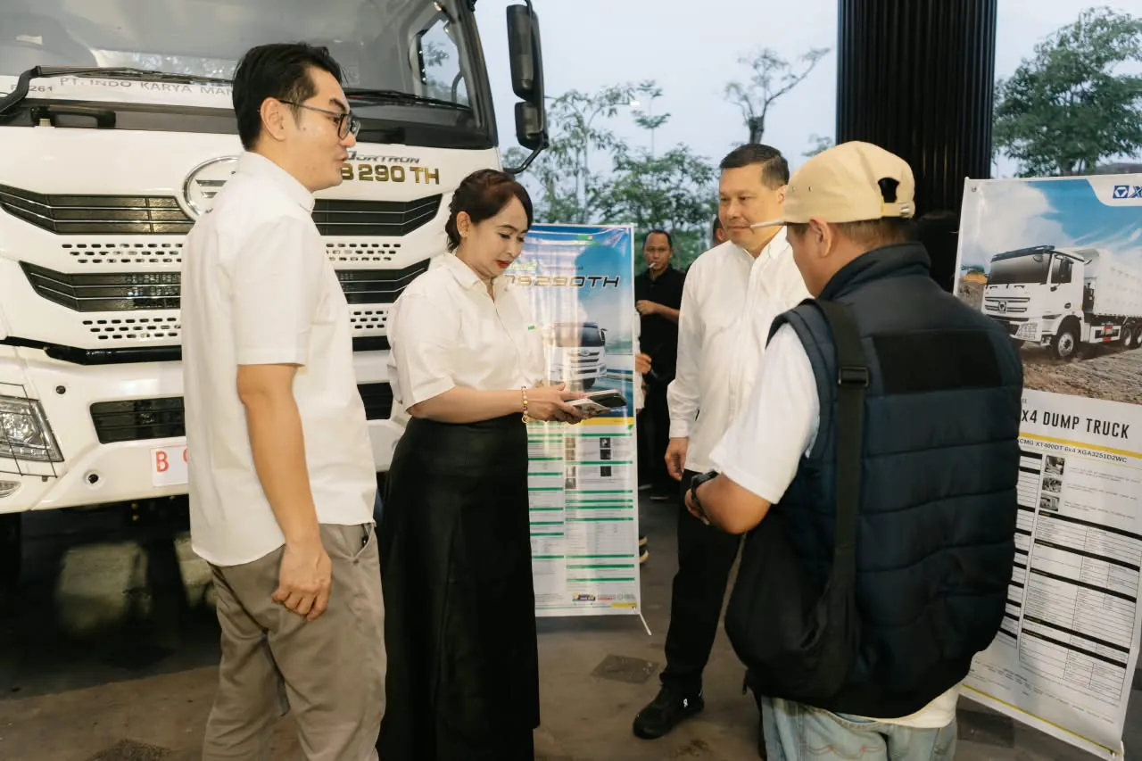 Perkuat Layanan 3S di Kalbar, GM Mobil Resmikan Kantor Cabang Mandiri FAW dan XCMG