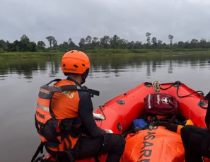 Tiga Hari Pencarian, Korban Tenggelam di Bika Kapuas Hulu Ditemukan Meninggal