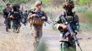 TNI dan Indo-Pasifik Amerika Serikat Latihan Militer Bersama