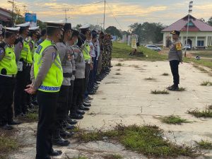 169 Personil Diterjunkan Polres Melawi