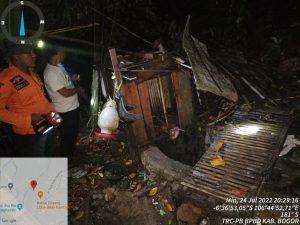 Kabupaten Bogor Dilanda Bencana Hidrometeorologi Basah