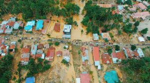 Tinjau Banjir Parigi Moutong,Pastikan Penanganan Berjalan Efektif