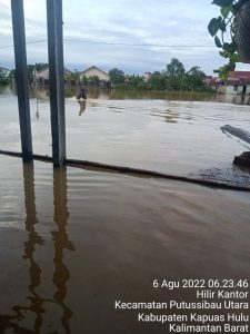 Banjir Rendam Kapuas Hulu