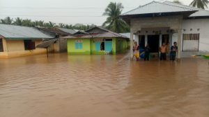 40 Rumah dan Lahan Pertanian di Pohuwato Terendam Banjir