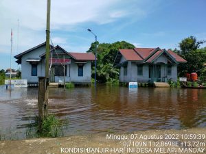 15.382 Jiwa Terdampak Banjir Kapuas Hulu