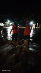 Banjir Seret Seorang Warga Hingga Tewas