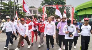 Sutarmidji Jalan Sehat Bareng Ribuan Warga Lintas Etnis