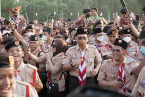 Jamnas Berakhir,Kak Budi Waseso Ingin 8000 Penggalang Jadi Pemimpin Bangsa