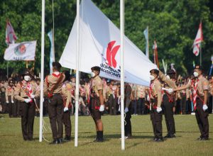 Semarak Pembukaan Jambore Nasional