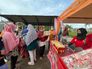 Meriahkan HUT RI, Pemkot Pontianak Gelar Pasar Murah di Enam Kecamatan