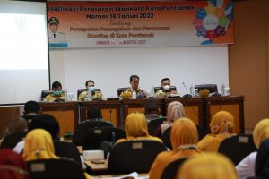 Penurunan Angka Stunting Pontianak Lampaui Target Nasional