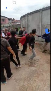 Keributan Pecah di Kuala Dua,Video Viral !